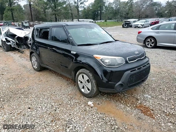 2016 Kia Soul with VIN KNDJN2A25G7287967, listed as a Copart auction lot 45894155 with 201,526 mi miles and Salvage Title. Bid and sale history available at carsss.com. Image 10.