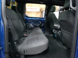 2022 Ford F-150 XL with VIN 1FTEW1EP4NFB90096, listed as a Copart auction lot 50309435 with 38,227 mi miles and Salvage Title. Bid and sale history available at carsss.com. Image 10.
