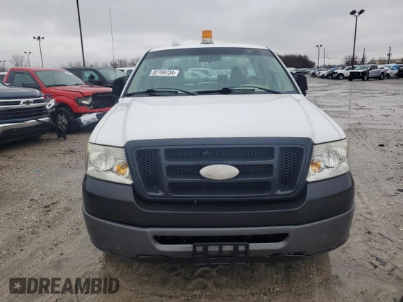 2007 Ford F-150 XL with VIN 1FTRF12W67NA84206, listed as a Copart auction lot 82769734 with 139,464 mi miles and Clean Title. Bid and sale history available at carsss.com. Image 5.