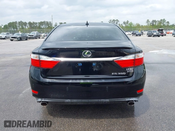 2014 Lexus ES 350 with VIN JTHBK1GG0E2096038, listed as a IAAI auction lot 41924674 with 151,312 mi miles. Bid and sale history available at carsss.com. Image 16.