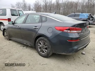 2020 Kia Optima LX with VIN 5XXGT4L32LG448231, listed as a Copart auction lot 47798745 with 84,178 mi miles and Salvage Title. Bid and sale history available at carsss.com. Image 2.