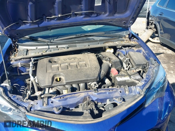 2017 Toyota Corolla L with VIN 2T1BURHE0HC937580, listed as a IAAI auction lot 40591004 with 112,411 mi miles and . Bid and sale history available at DreamBid. Image 10.