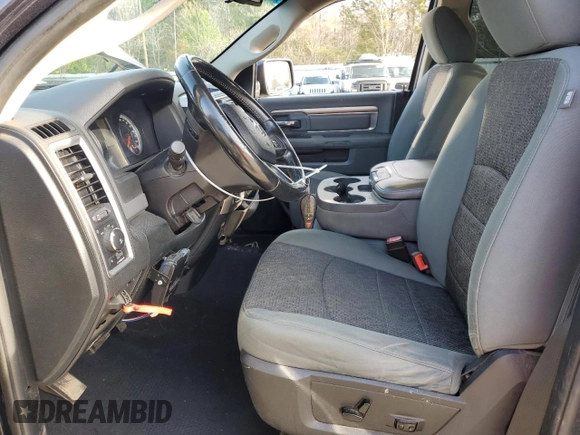 2015 Ram 1500 Outdoorsman with VIN 1C6RR7GT0FS584541, listed as a Copart auction lot 50808545 with 217,505 mi miles and Salvage title. Bid and sale history available at DreamBid. Image 7.