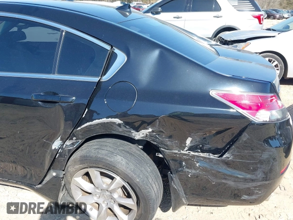 2012 Acura TL Auto z VIN 19UUA8F22CA002919, wystawiony jako IAAI lot #41782626 z przebiegiem 156 394 mil mil oraz . Historia ofert i sprzedaży dostępna na DreamBid. Obrazek 6.