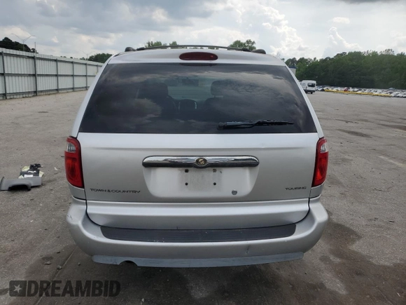 2006 Chrysler Town & Country Touring z VIN 2A4GP54L46R871164, wystawiony jako Copart lot #54726995 z przebiegiem 200 086 mil mil oraz Szkoda całkowita • Salvage title. Historia ofert i sprzedaży dostępna na DreamBid. Obrazek 6.