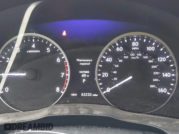 2013 Lexus ES 250 с VIN JTHBK1GG8D2022588, выставлен на аукционе IAAI как лот 41449426 с пробегом 62 232 миль миль и . История ставок и продаж доступна на DreamBid. Изображение 7.