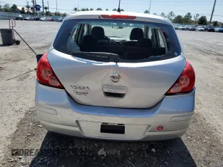 2010 Nissan Versa SL with VIN 3N1BC1CP7AL447706, listed as a Copart auction lot 57443545 with 126,107 mi miles and Salvage title. Bid and sale history available at DreamBid. Image 6.