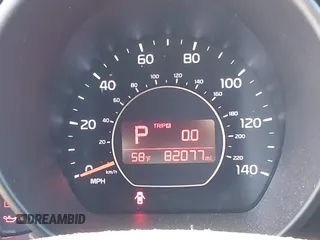 2015 Kia Soul + with VIN KNDJP3A56F7815122, listed as a IAAI auction lot 42119279 with 82,077 mi miles. Bid and sale history available at carsss.com. Image 7.