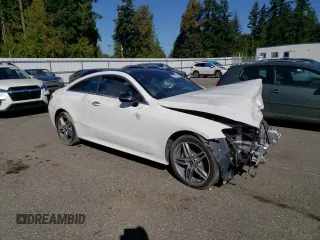 2018 Mercedes-Benz E-Class E 400 with VIN WDD1J6GB1JF022525, listed as a Copart auction lot 70022414 with 0 mi miles and Salvage Title. Bid and sale history available at carsss.com. Image 4.