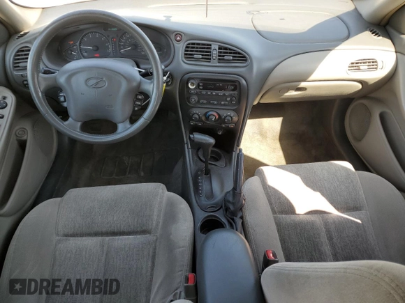 2004 Oldsmobile Alero GL1 with VIN 1G3NL52F34C132430, listed as a Copart auction lot 48555335 with 252,029 mi miles and Clean Title. Bid and sale history available at DreamBid. Image 8.