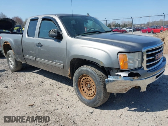 2013 GMC Sierra 1500 SLE z VIN 1GTR2VE74DZ105579, wystawiony jako IAAI lot #42101936 z przebiegiem 139 264 mil mil oraz . Historia ofert i sprzedaży dostępna na DreamBid. Obrazek 1.