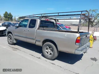 2001 Toyota Tundra SR5 with VIN 5TBRT341X1S172398, listed as a IAAI auction lot 41953242 with 292,077 mi miles. Bid and sale history available at carsss.com. Image 3.