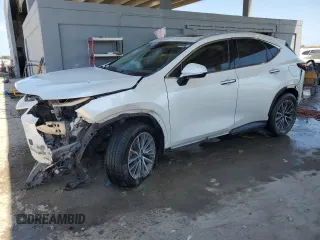 2024 Lexus NX 250 Premium с VIN JTJGDCAZ1R5017114, выставлен на аукционе Copart как лот 54422465 с пробегом 38 046 миль миль и Чистый • Clean title. История ставок и продаж доступна на DreamBid. Изображение 1.