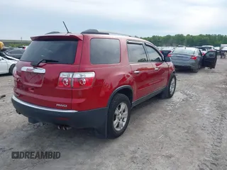 2012 GMC Acadia SLE z VIN 1GKKVPED3CJ299145, wystawiony jako IAAI lot #42335619 z przebiegiem 128 860 mil mil oraz . Historia ofert i sprzedaży dostępna na DreamBid. Obrazek 4.