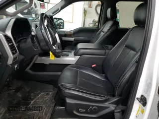 2018 Ford F-150 XL with VIN 1FTFW1EG6JFC02053, listed as a Copart auction lot 88957975 with 222,033 mi miles and Salvage Title. Bid and sale history available at carsss.com. Image 7.