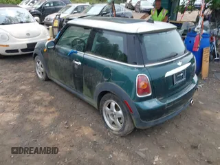 2010 MINI Hardtop with VIN WMWMF3C57ATZ24618, listed as a IAAI auction lot 42426752 with 68,973 mi miles and . Bid and sale history available at DreamBid. Image 3.