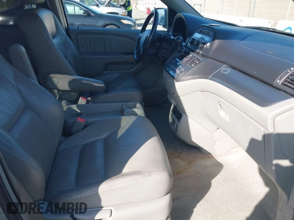 2007 Honda Odyssey EX-L with VIN 5FNRL38727B028976, listed as a IAAI auction lot 42138341 with 169,936 mi miles. Bid and sale history available at carsss.com. Image 5.