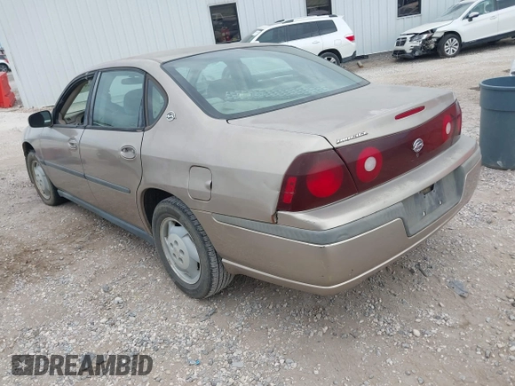 2002 Chevrolet Impala z VIN 2G1WF55E829112959, wystawiony jako IAAI lot #42874334 z przebiegiem 238 416 mil mil oraz . Historia ofert i sprzedaży dostępna na DreamBid. Obrazek 3.