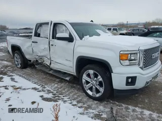 2014 GMC Sierra 1500 with VIN 3GTU2WEJ8EG418356, listed as a IAAI auction lot 40976926 with 162,447 mi miles and . Bid and sale history available at DreamBid. Image 1.