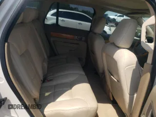 2007 Lincoln MKX with VIN 2LMDU68C07BJ15973, listed as a Copart auction lot 67206894 with 92,090 mi miles and Salvage Title. Bid and sale history available at carsss.com. Image 11.