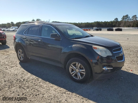 2012 Chevrolet Equinox LT w/2LT with VIN 2GNALPEK3C6180527, listed as a Copart auction lot 47348385 with 138,286 mi miles and Salvage Title. Bid and sale history available at carsss.com. Image 4.