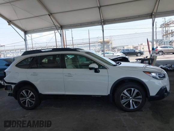 2019 Subaru Outback Limited with VIN 4S4BSENC2K3322624, listed as a IAAI auction lot 42434702 with 80,134 mi miles and . Bid and sale history available at DreamBid. Image 14.