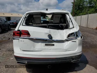 2021 Volkswagen Atlas SEL с VIN 1V2BP2CA8MC563286, выставлен на аукционе Copart как лот 62472965 с пробегом 42 355 миль миль и Списание • Salvage title. История ставок и продаж доступна на DreamBid. Изображение 6.