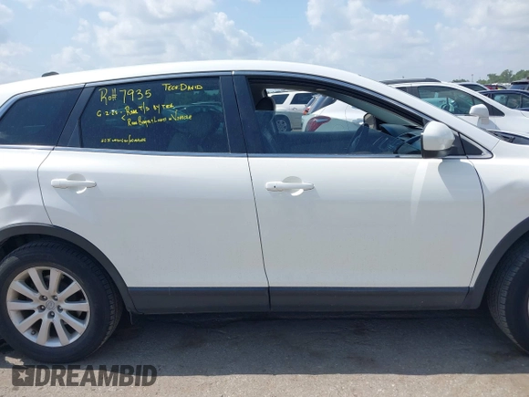 2010 Mazda CX-9 Sport with VIN JM3TB2MA9A0238315, listed as a IAAI auction lot 42421711 with 164,688 mi miles and . Bid and sale history available at DreamBid. Image 13.