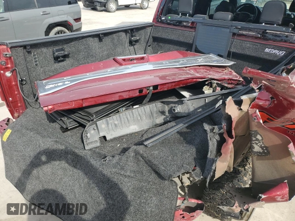 2017 Ford F-150 XL with VIN 1FTEW1EG6HFB89083, listed as a Copart auction lot 56287735 with Not provided miles and Salvage title. Bid and sale history available at DreamBid. Image 12.