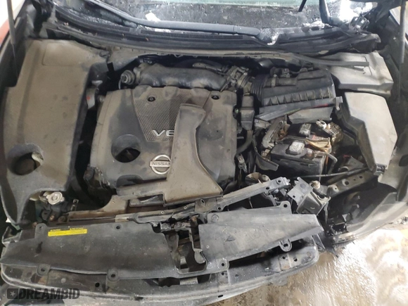 2012 Nissan Maxima 3.5 S with VIN 1N4AA5AP3CC856718, listed as a Copart auction lot 46219245 with 140,563 mi miles and Salvage Title. Bid and sale history available at carsss.com. Image 11.