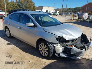 2017 Nissan Sentra S z VIN 3N1AB7AP4HY244967, wystawiony jako IAAI lot #41741001 z przebiegiem 144 817 mil mil oraz . Historia ofert i sprzedaży dostępna na DreamBid. Obrazek 1.