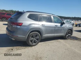 2021 Volkswagen Atlas SE with VIN 1V2NR2CA5MC562930, listed as a Copart auction lot 50253605 with 67,093 mi miles and Salvage title. Bid and sale history available at DreamBid. Image 3.