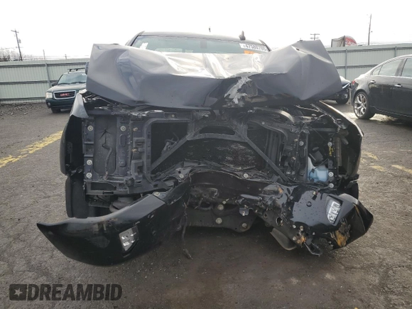 2016 Chevrolet Silverado 1500 LTZ with VIN 3GCUKSEC8GG385498, listed as a Copart auction lot 47580705 with Not Provided miles and Salvage Title. Bid and sale history available at DreamBid. Image 5.