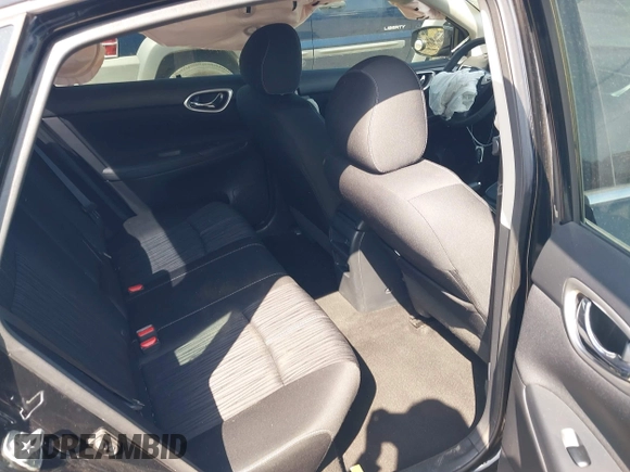 2017 Nissan Sentra S with VIN 3N1AB7AP4HY339108, listed as a IAAI auction lot 41919601 with 93,374 mi miles and . Bid and sale history available at carsss.com. Image 8.
