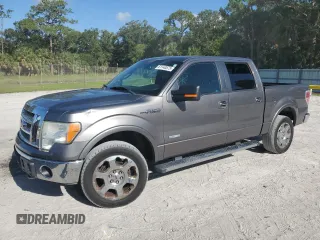 2012 Ford F-150 XL z VIN 1FTFW1ET6CFA26203, wystawiony jako Copart lot #61140575 z przebiegiem 160 951 mil mil oraz Czysty tytuł • Clean title. Historia ofert i sprzedaży dostępna na DreamBid. Obrazek 1.