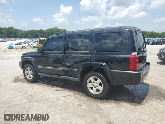 2008 Jeep Commander Sport z VIN 1J8HH48K58C126172, wystawiony jako Copart lot #61961285 z przebiegiem 235 022 mil mil oraz Szkoda całkowita • Salvage title. Historia ofert i sprzedaży dostępna na DreamBid. Obrazek 2.