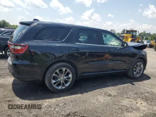 2019 Dodge Durango GT Plus с VIN 1C4RDHDG3KC659063, выставлен на аукционе Copart как лот 59308455 с пробегом 59 182 миль миль и Списание • Salvage title. История ставок и продаж доступна на DreamBid. Изображение 3.