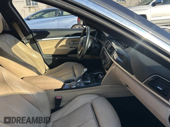 2017 BMW 3 Series 330i xDrive with VIN WBA8Z9C31HG453434, listed as a Copart auction lot 52817275 with 106,860 mi miles and Clean Title. Bid and sale history available at carsss.com. Image 5.