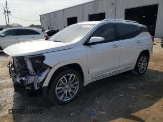 2024 GMC Terrain Denali with VIN 3GKALXEG1RL153629, listed as a Copart auction lot 57624555 with 23,972 mi miles and Salvage title. Bid and sale history available at DreamBid. Image 1.
