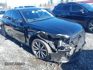 2016 Audi A4 Premium with VIN WAUAFAFL0GN012721, listed as a IAAI auction lot 41675837 with 46,419 mi miles. Bid and sale history available at carsss.com. Image 6.