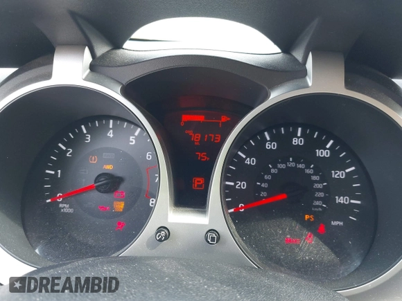 2016 Nissan Juke SL z VIN JN8AF5MV2GT658468, wystawiony jako IAAI lot #41790599 z przebiegiem 78 173 mil mil oraz . Historia ofert i sprzedaży dostępna na DreamBid. Obrazek 7.