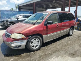 2003 Ford Windstar SEL z VIN 2FMZA53433BB86938, wystawiony jako Copart lot #55339585 z przebiegiem 114 545 mil mil oraz Szkoda całkowita • Salvage title. Historia ofert i sprzedaży dostępna na DreamBid. Obrazek 1.
