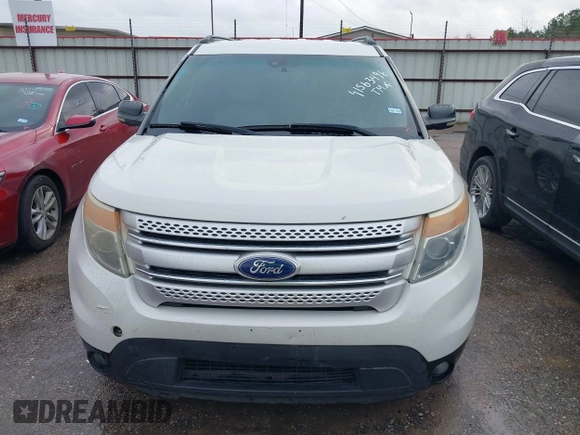 2011 Ford Explorer XLT with VIN 1FMHK7D8XBGA35754, listed as a IAAI auction lot 41563496 with 162,605 mi miles and . Bid and sale history available at carsss.com. Image 6.