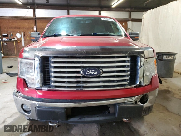2012 Ford F-150 XL with VIN 1FTEX1EM5CFB00552, listed as a Copart auction lot 54605365 with 237,462 mi miles and Salvage Title. Bid and sale history available at carsss.com. Image 5.