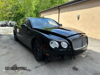 2014 Bentley Flying Spur с VIN SCBEC9ZA4EC094924, выставлен на аукционе Copart как лот 61729205 с пробегом 31 529 миль миль и Списание • Salvage title. История ставок и продаж доступна на DreamBid. Изображение 1.