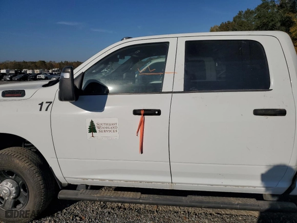 2024 Ram 3500 Tradesman with VIN 3C63R3GJ4RG242518, listed as a Copart auction lot 48264075 with 0 mi miles and Salvage Title. Bid and sale history available at carsss.com. Image 10.