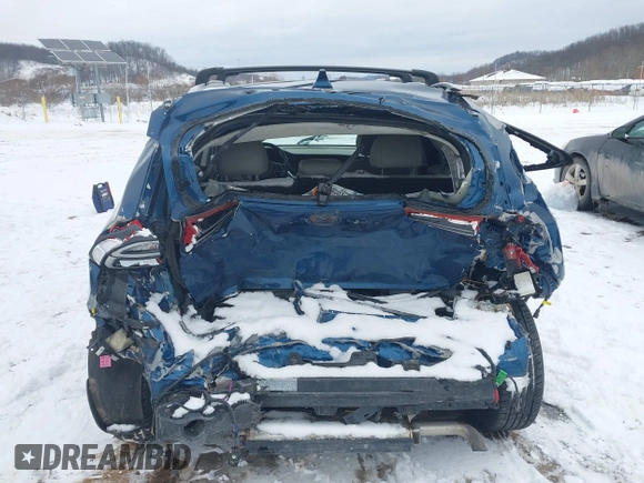 2020 Kia Niro EX Premium with VIN KNDCE3LC2L5366796, listed as a IAAI auction lot 41280811 with 53,427 mi miles. Bid and sale history available at carsss.com. Image 6.