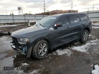 2011 Dodge Durango Heat with VIN 1D4RE3GG2BC706596, listed as a Copart auction lot 85919434 with 193,309 mi miles and Salvage Title. Bid and sale history available at carsss.com. Image 1.