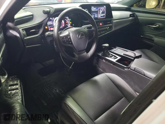 2022 Lexus ES 350 z VIN 58ADZ1B17NU121972, wystawiony jako Copart lot #46051465 z przebiegiem 28 725 mil mil oraz Szkoda całkowita • Salvage title. Historia ofert i sprzedaży dostępna na DreamBid. Obrazek 8.