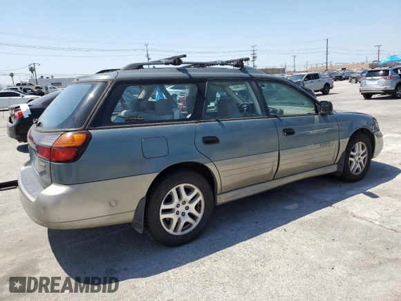 2002 Subaru Legacy Outback with VIN 4S3BH665427627043, listed as a Copart auction lot 52257845 with 137,763 mi miles and Clean title. Bid and sale history available at DreamBid. Image 3.